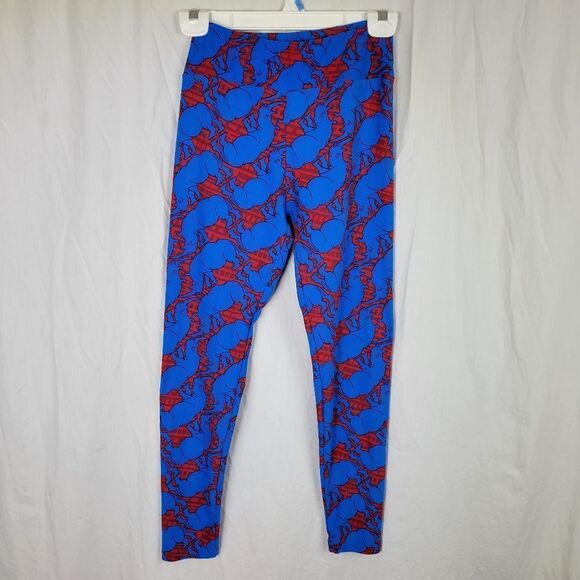 LuLaRoe Blue Rhino Leggings - Picture 1 of 5